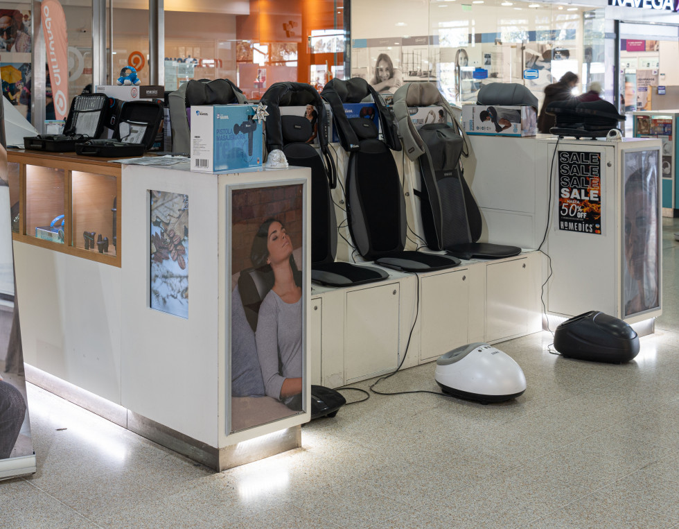 Homedics Stand foto