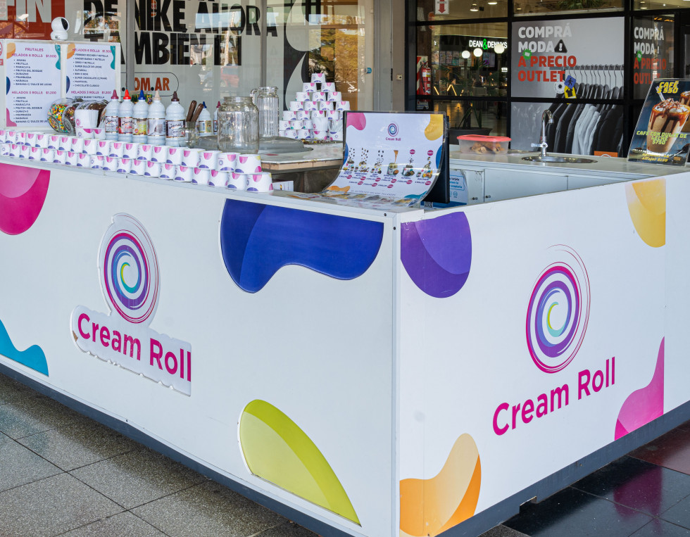 Cream Roll foto