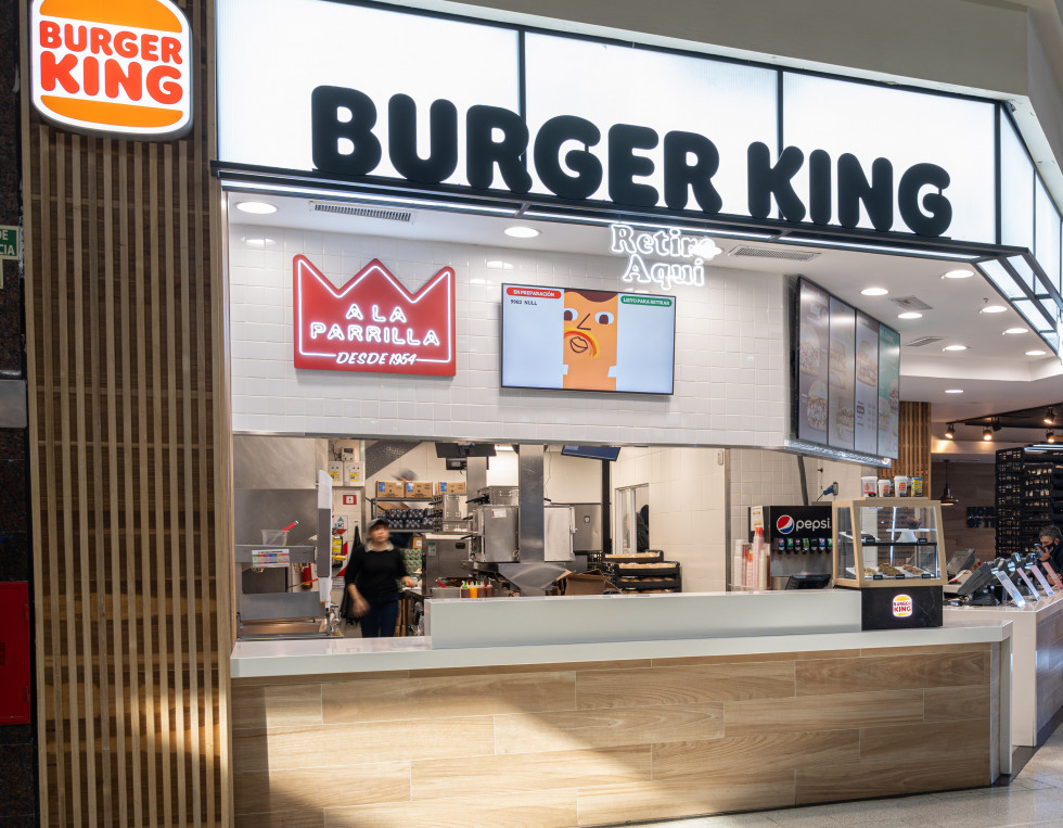 Burger King foto