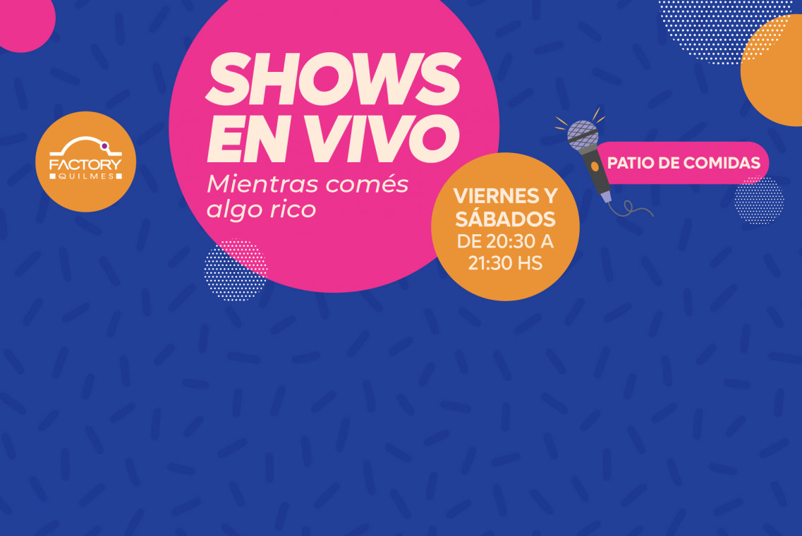 Shows en vivo
