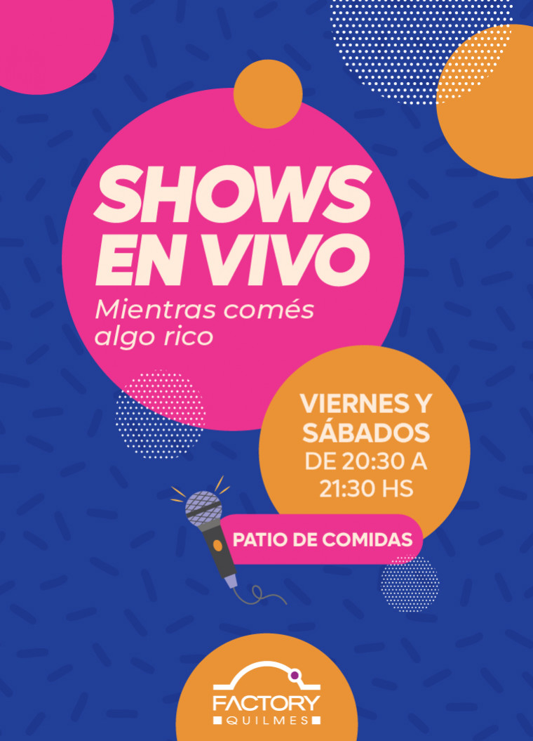 Shows en vivo