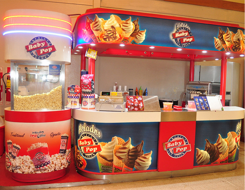 Baby Pop Stand foto
